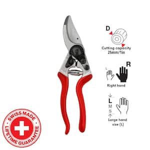 F8 8.3 in. Large Right Hand Pruner with 1 in. Cut Capacity, High Performance, Ergonomic