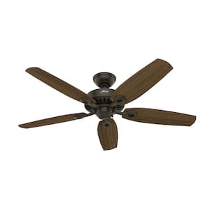 Builder Elite 52 in. Indoor New Bronze Ceiling Fan For Bedrooms