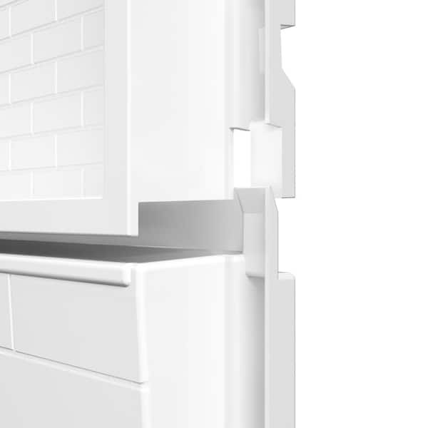 Bootz Industries Maui NexTile 60 in. L x 30 in. W x 77 in. H