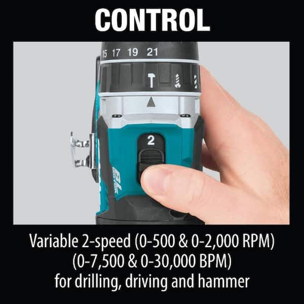 Makita 18V LXT Lithium Ion Brushless Cordless 2 Piece Combo Kit