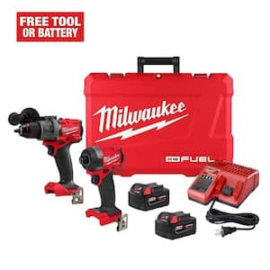 Milwaukee hammer drill m18 home depot sale