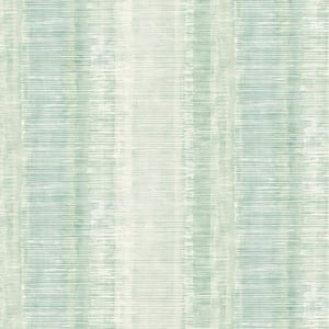 Tikki Natural Ombre Washed Jade and Aloe Faux Paper Strippable Roll (Covers 60.75 sq. ft.)