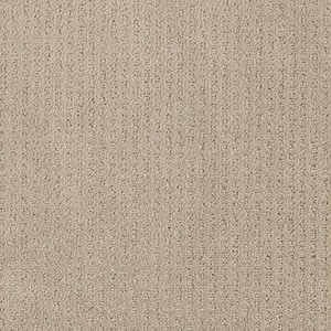 Sequin Sash  - Thistle - Beige 30.7 oz. Triexta Pattern Installed Carpet