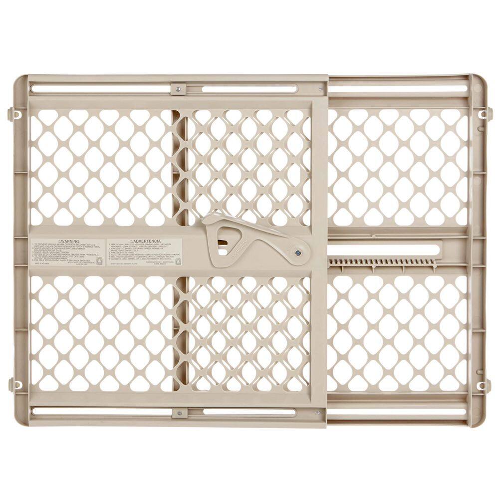 North States Supergate Ergo Baby Gate - Sand 26.0-42.0