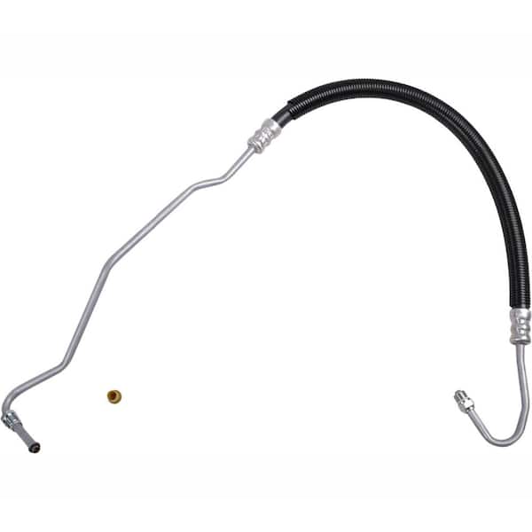 Sunsong Power Steering Pressure Line Hose Assembly - Hydroboost To Gear