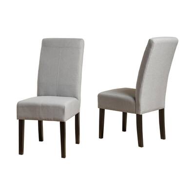 Gray Dining Chairs Kitchen Dining Room Furniture The Home Depot