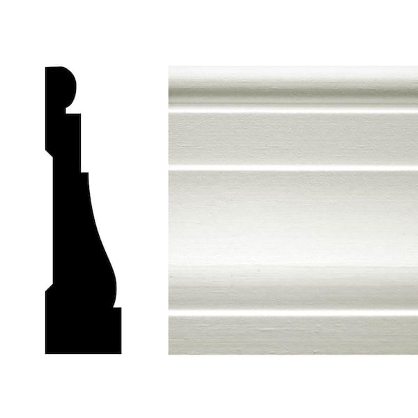 CMPC WM 376 11/16 in. x 2 1/4 in. Pine Primed Finger-Jointed Casing
