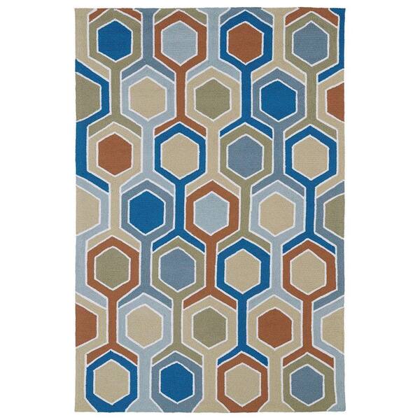 Kaleen Home and Porch Chino 3 ft. x 5 ft. Indoor/Outdoor Area Rug