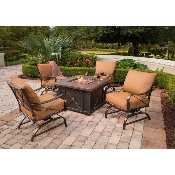 northridge 5 piece conversation set with cushions