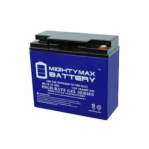 12V 18AH GEL Battery Replaces Yamaha 700 YFM7FG Grizzly 2007-2015