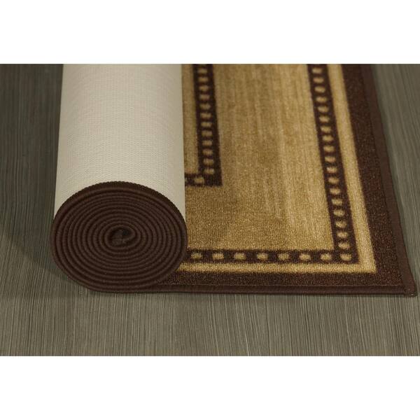 Details about   Ottomanson Ottohome Collection Solid Design Runner Rug Black 20" X 59" 
