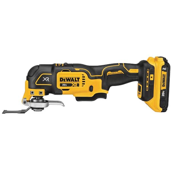 DEWALT 20V MAX XR Cordless Brushless 3 Speed Oscillating Multi