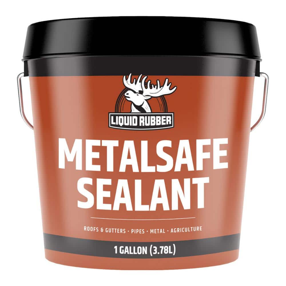 MetalSafe 1-Gallon Waterproof Elastomeric Roof Sealant