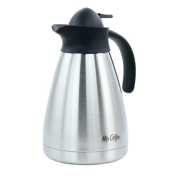 Portable Water Jug Insulated Stainless Steel Coffee Pot with Pump