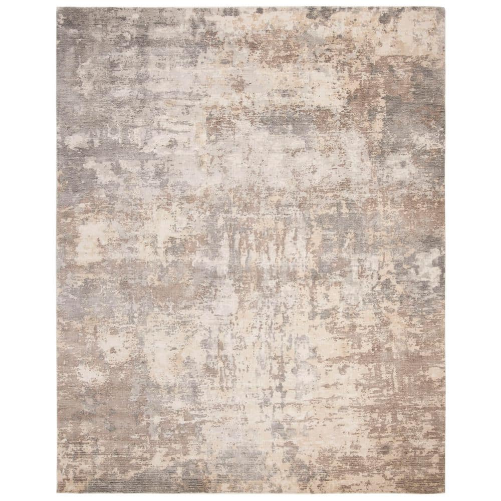 Mirage 8 ft. x 10 ft. Beige/Gray Marble Distressed Area Rug price history on PriceWatchPro