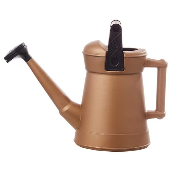 Southern Patio 1.75 Gal. Perfect Pour Copper Watering Can