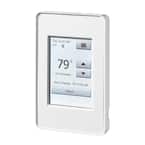 120-Volt/240-Volt Programmable WIFI Enabled Smart Touch Thermostat with Floor Sensor