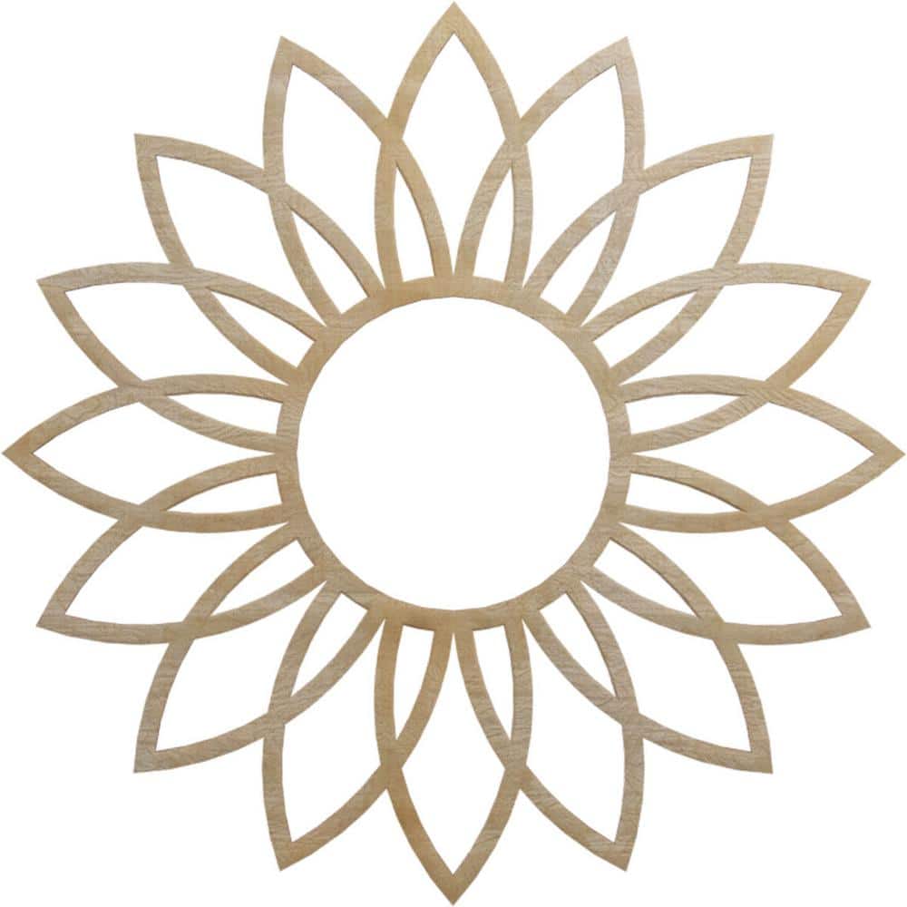 0.25 in. x 26 in. x 26 in. Wood (Birch) Medallion Moulding price history on PriceWatchPro