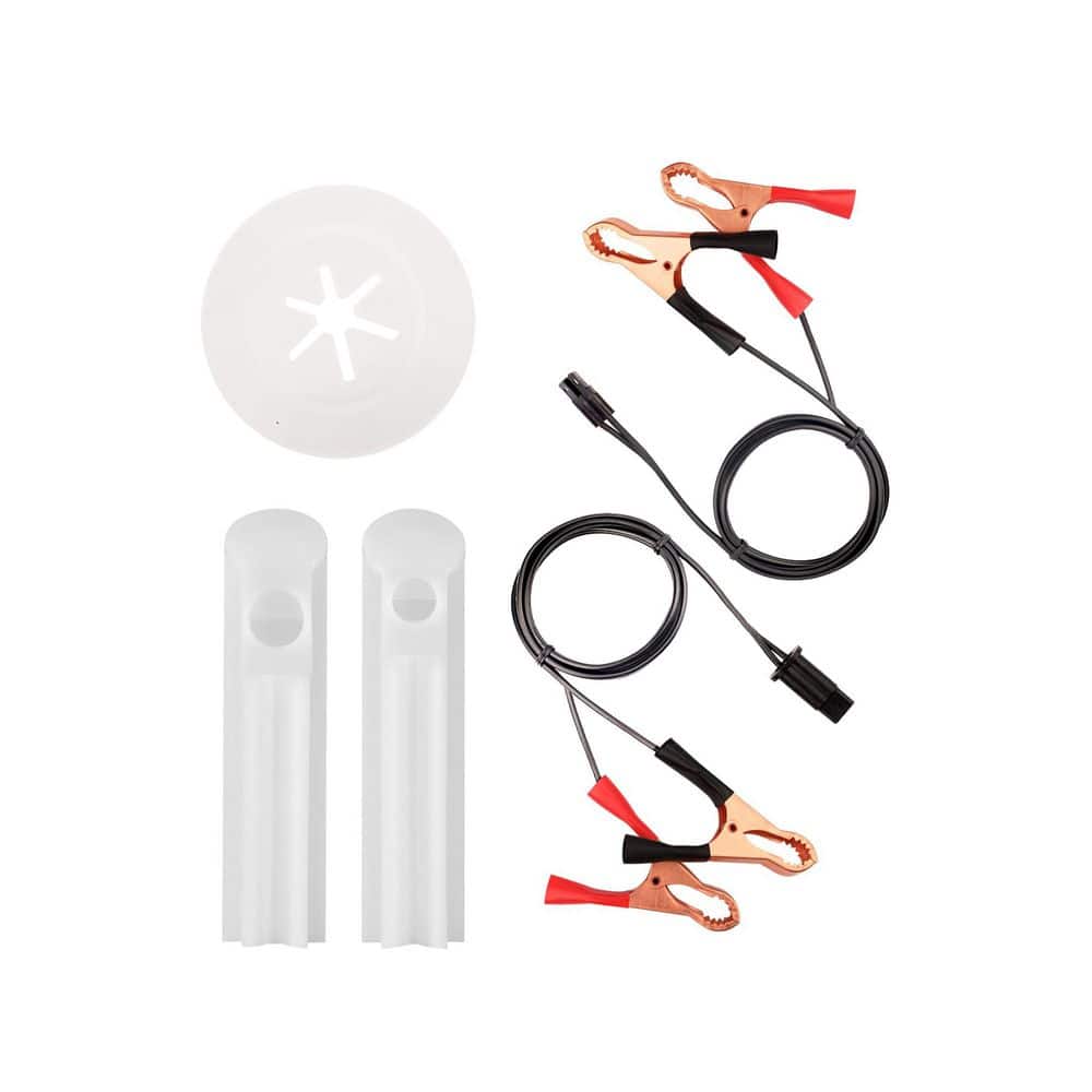 Universal Fuel Injector Flush Cleaner Adapter Kit W/ 2 Size Nozzles, 12V Diesel Gas Injector Cleaning Tool for Auto Car price history on PriceWatchPro