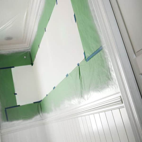 18" Green Masking Paper Roll 4369 