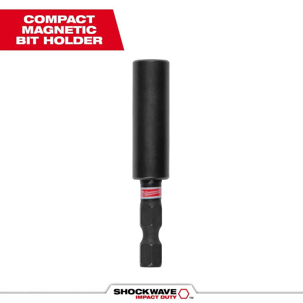 SHOCKWAVE Impact Duty Compact Magnetic Drill Bit Tip Extender/ Holder price history on PriceWatchPro