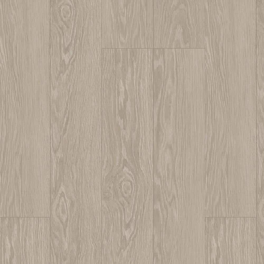 Take Home Sample - 12 mm T x 6.41 in. W Proteco+ Silver Sand Oak Uniclic HD