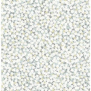 Giverny Multicolor Miniature Floral Strippable Wallpaper (Covers 56.4 sq. ft.)