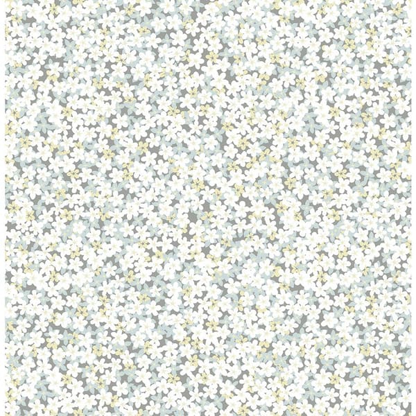 A-Street Prints Giverny Multicolor Miniature Floral Strippable Wallpaper (Covers 56.4 sq. ft.)