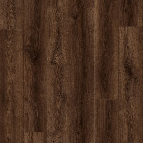High Shoals Falls Oak 12mm T x 8.03 in W x 47.64 in L Waterproof Click Lock Laminate Wood Flooring(15.94 sqft/case)