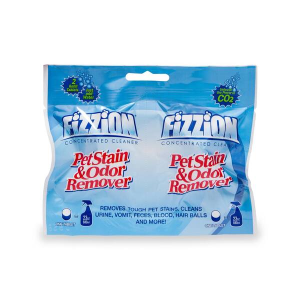 Fizzion 23 oz. 2-Refill Pet Stain and Odor Remover Tablets