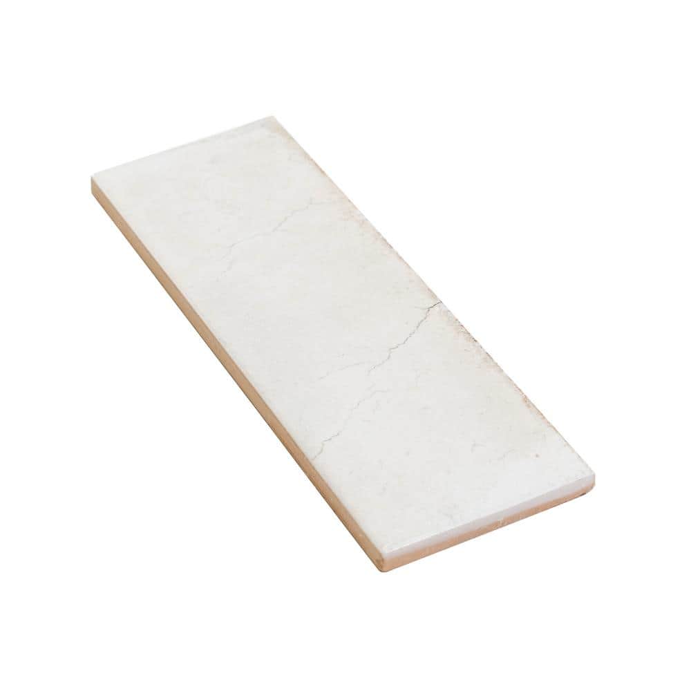 Glossy White Ceramic Subway Tile for Kitchen and Bathroom