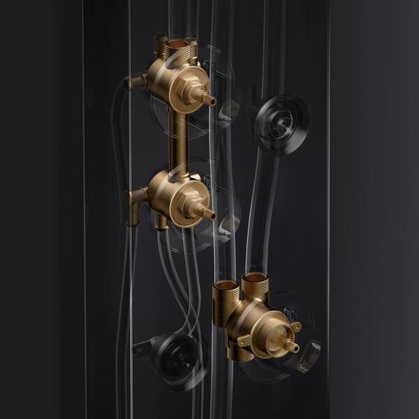 Buy FUZ LED Shower Panel Tower Syste,Hydroelectricity Display Ulti