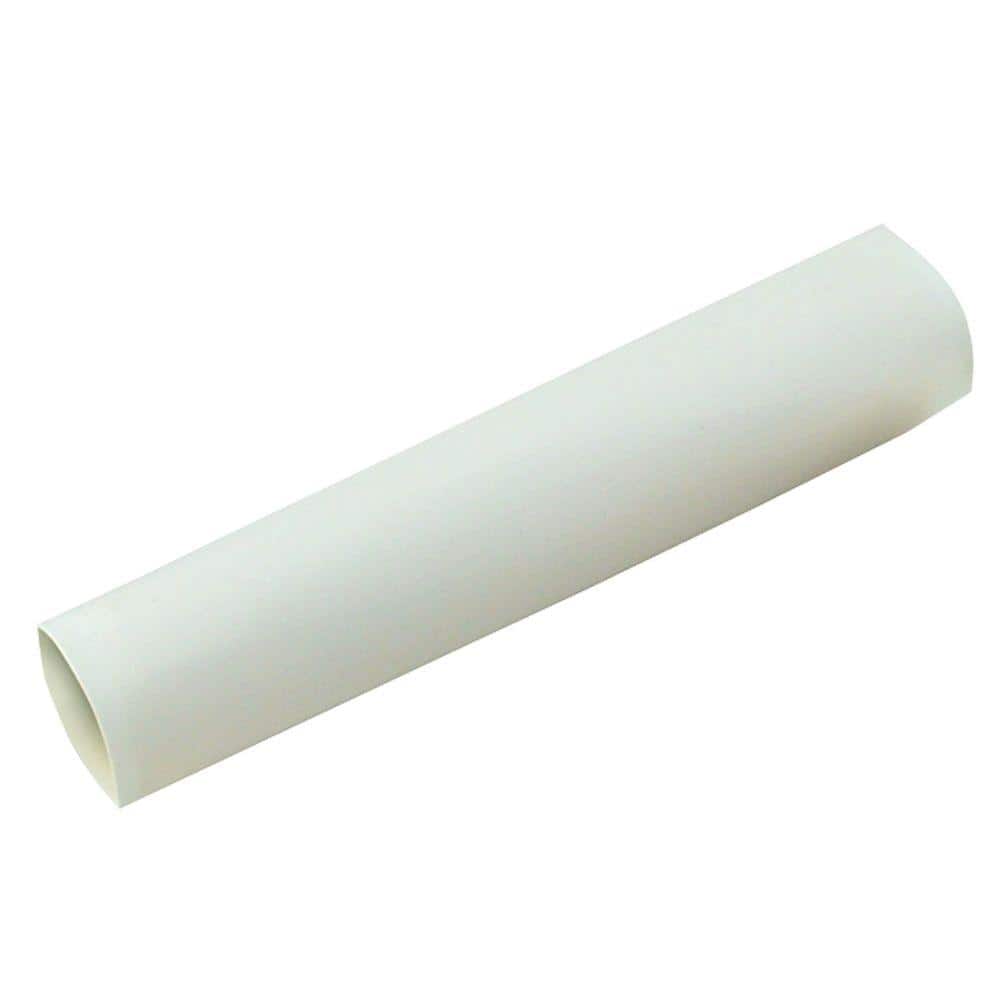 1FOOT 3/4" inch 19mm WHITE 2:1 heat shrink tubing polyolefin 