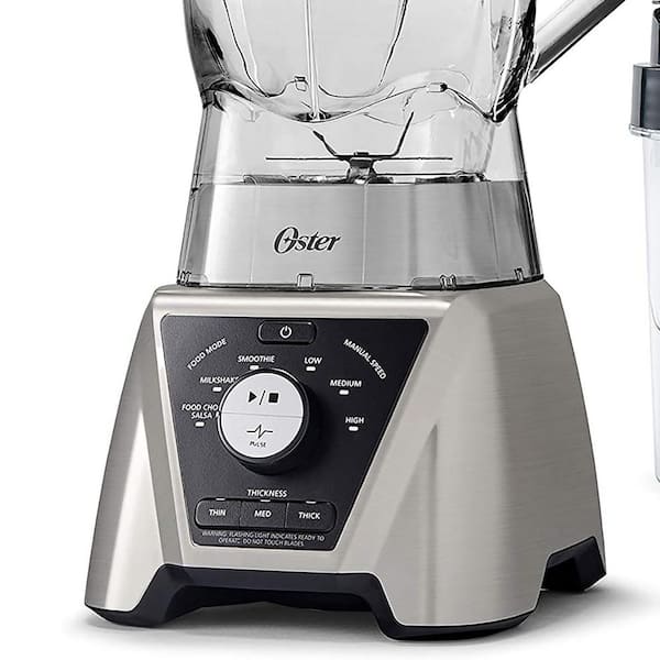 Oster Easy to Clean 700 Watt Blender with 20 Ounce Blend-N-Go Cup in Grey