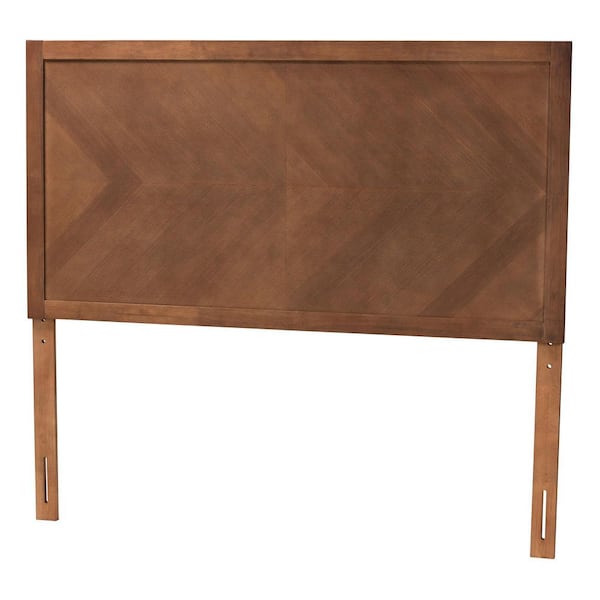 Baxton Studio Terrian Brown Queen Headboard