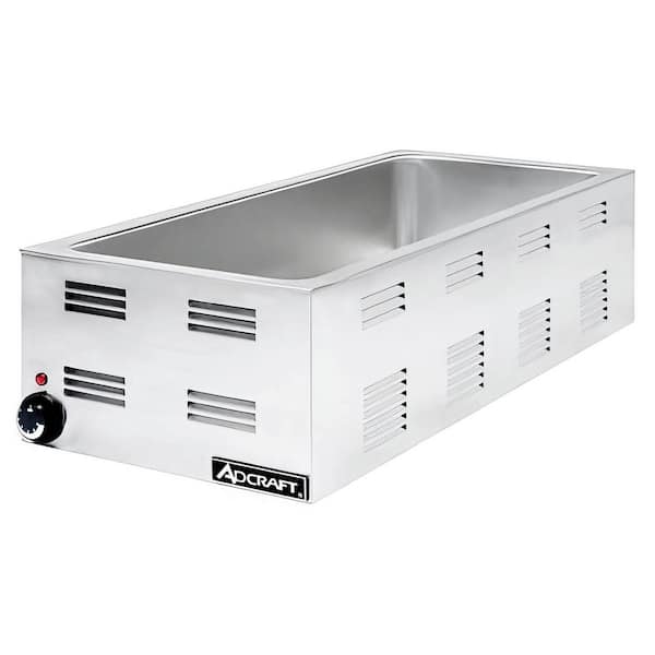 Stainless Steel Commercial 44 qt. Food Warmer