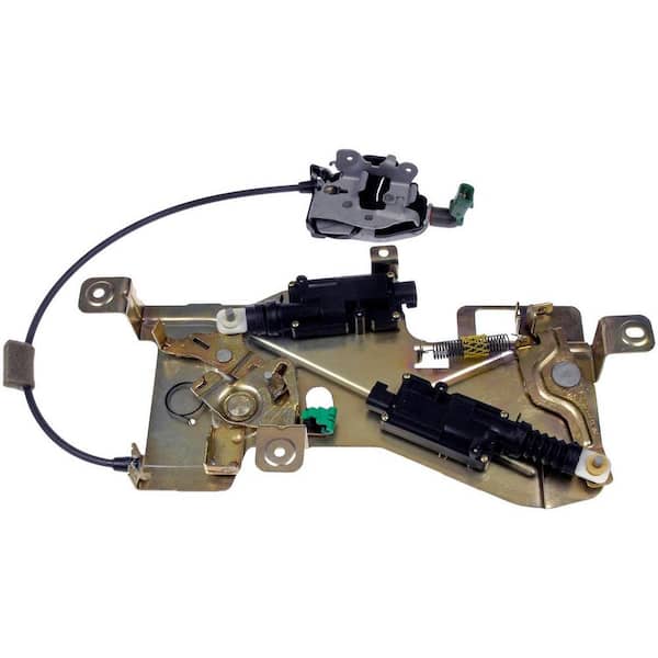 Door Lock Actuator - Integrated With Latch 2002-2003 Ford Explorer V6 V8