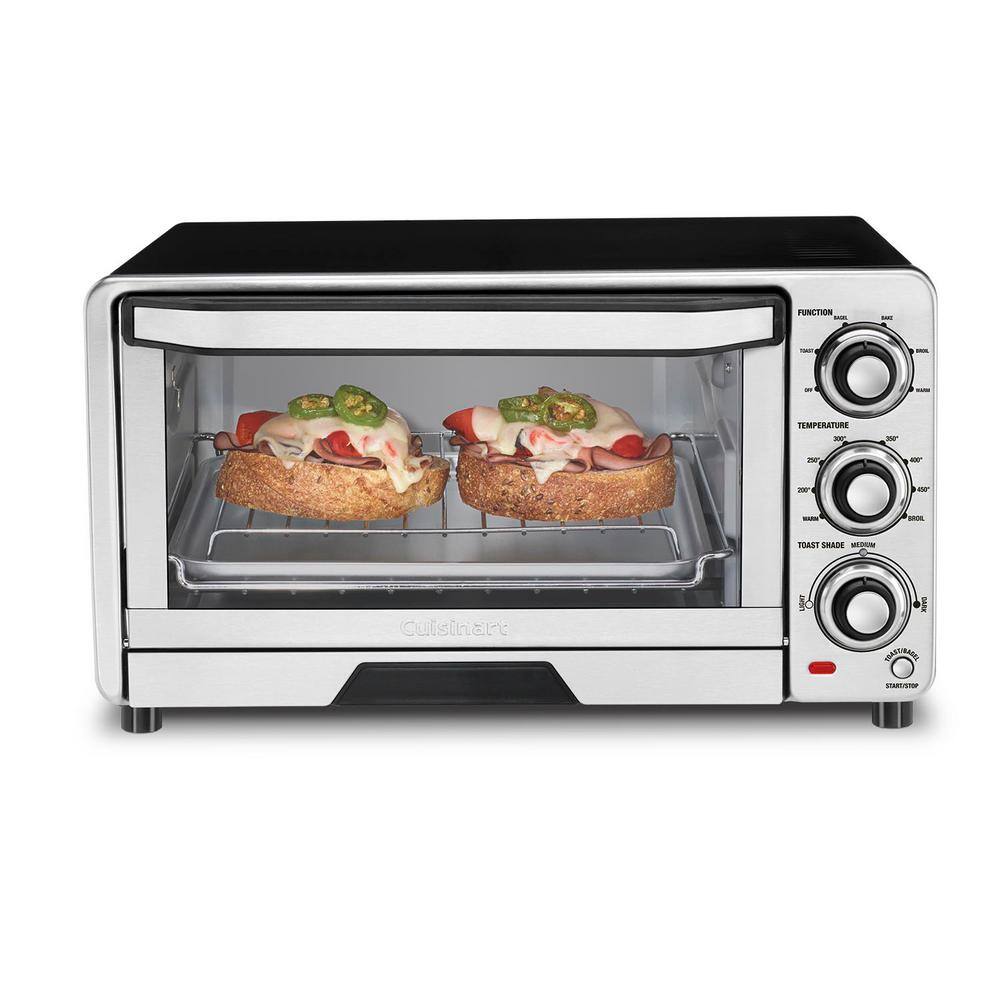 Custom Classic 6-Slice Toaster Oven - rated 4.285 stars from 1323 reviews