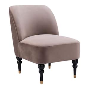 Bintulu Gray Accent Chair