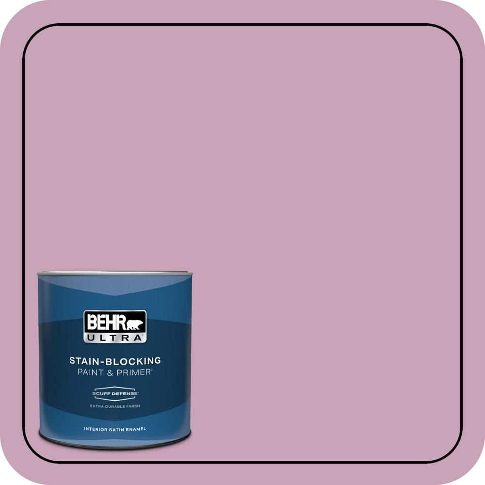 1 qt. #690D-4 Taste of Berry Extra Durable Satin Enamel Interior Paint & Primer price history on PriceWatchPro