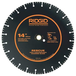 14 in. Rescue Diamond Blade