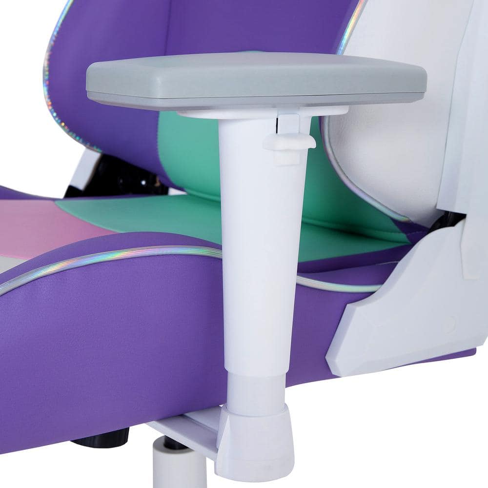 Kawaii High-Back Ergonomic Swivel Gaming Chair with Memory Foam
