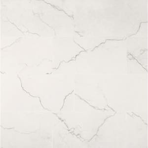 Brighton Grey 12 in. x 24 in. Polished Porcelain Floor and Wall Tile (16 sq. ft./ Case)
