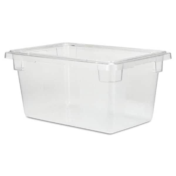 Rubbermaid® Food Storage Boxes - 26 x 18 x 6, White