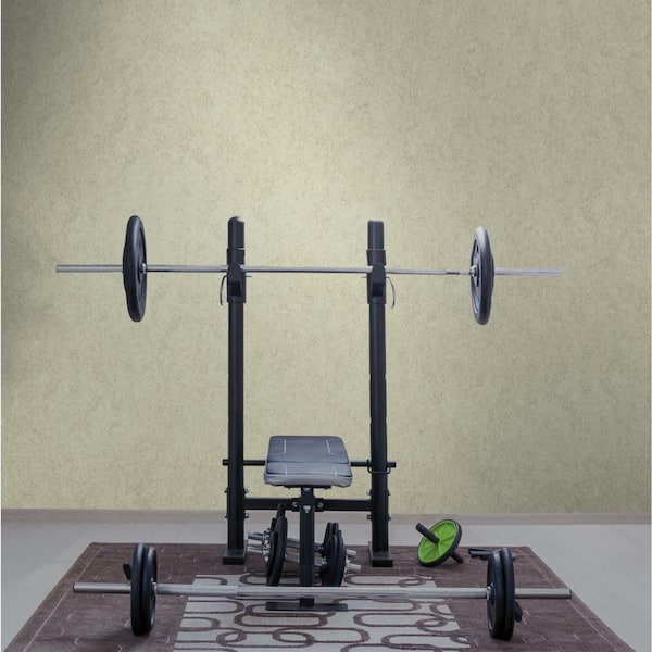 Brand New Gold's Gym Platinum Home Gym Includes Smith Machine Bench & Rack