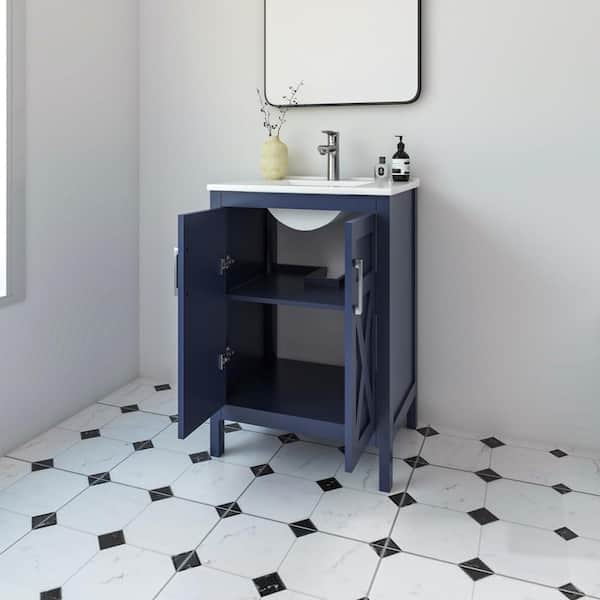 HOMEVY STUDIO Silvia 24.25 in. W x 18.5 in. D x 35 in. H