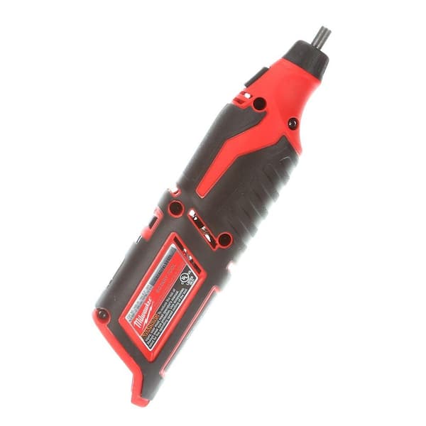 M12 12-Volt Lithium-Ion Cordless Rotary Tool with One 4.0 Ah and One 2.0 Ah Batteries and Charger