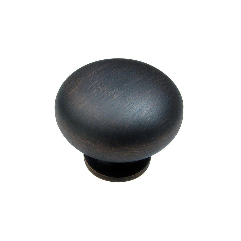 Gatineau Collection 1-1/2 in. (38 mm) Vintage Brushed Oil-Rubbed Bronze Round Cabinet Knob price history on PriceWatchPro