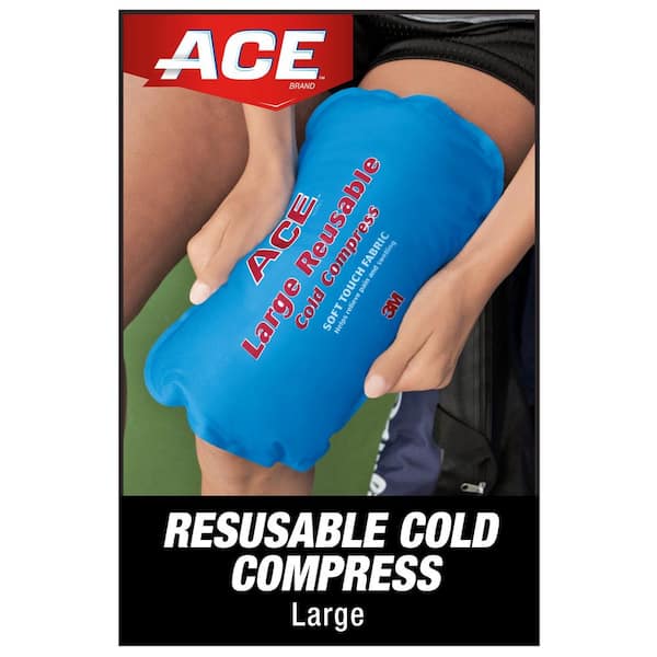 3M ACE Large Reusable Cold Compress