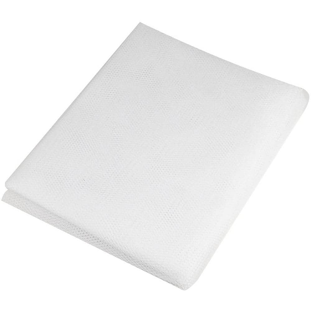 24 in. H x 60 in. W, 0.95 oz. Plant Protection Cover for Protection from Sm